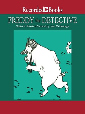 cover image of Freddy the Detective